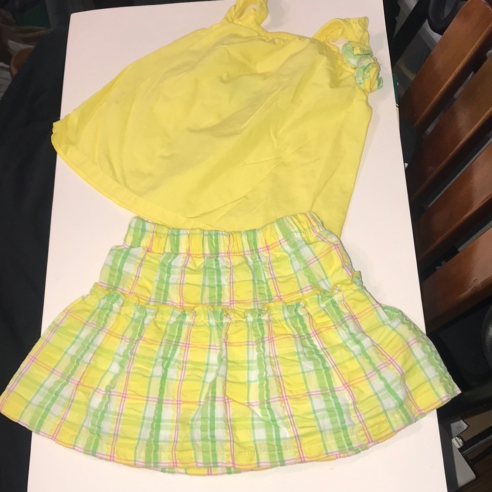 Infant Girl’s 2-PC Skort Set